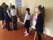 Новогодняя неделя технологии в гимназии №45 (выставка работ) 20.12 – 26.12.2018г.