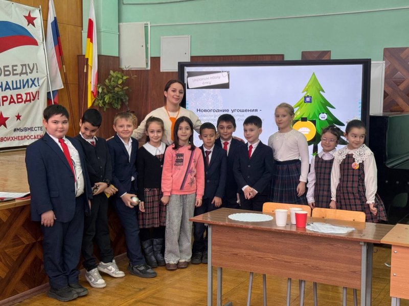 «Мозаика зимних чудес»